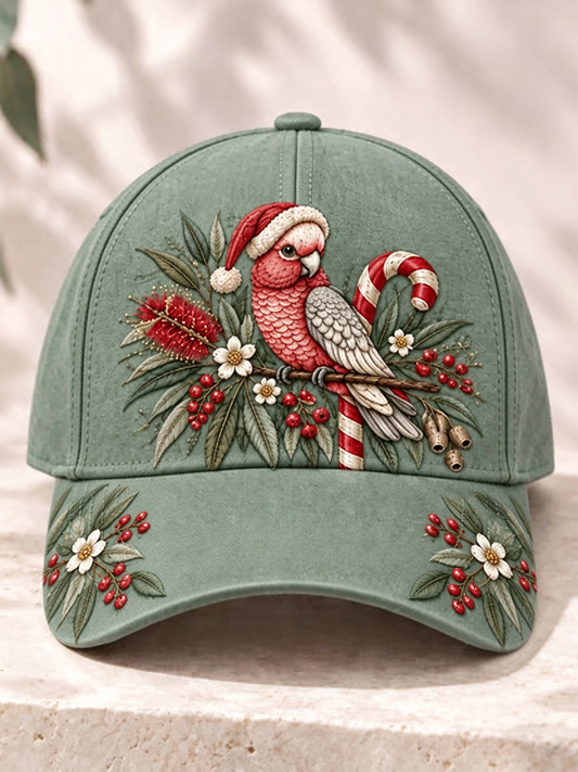 Unisex Christmas in Australia Printed Hat