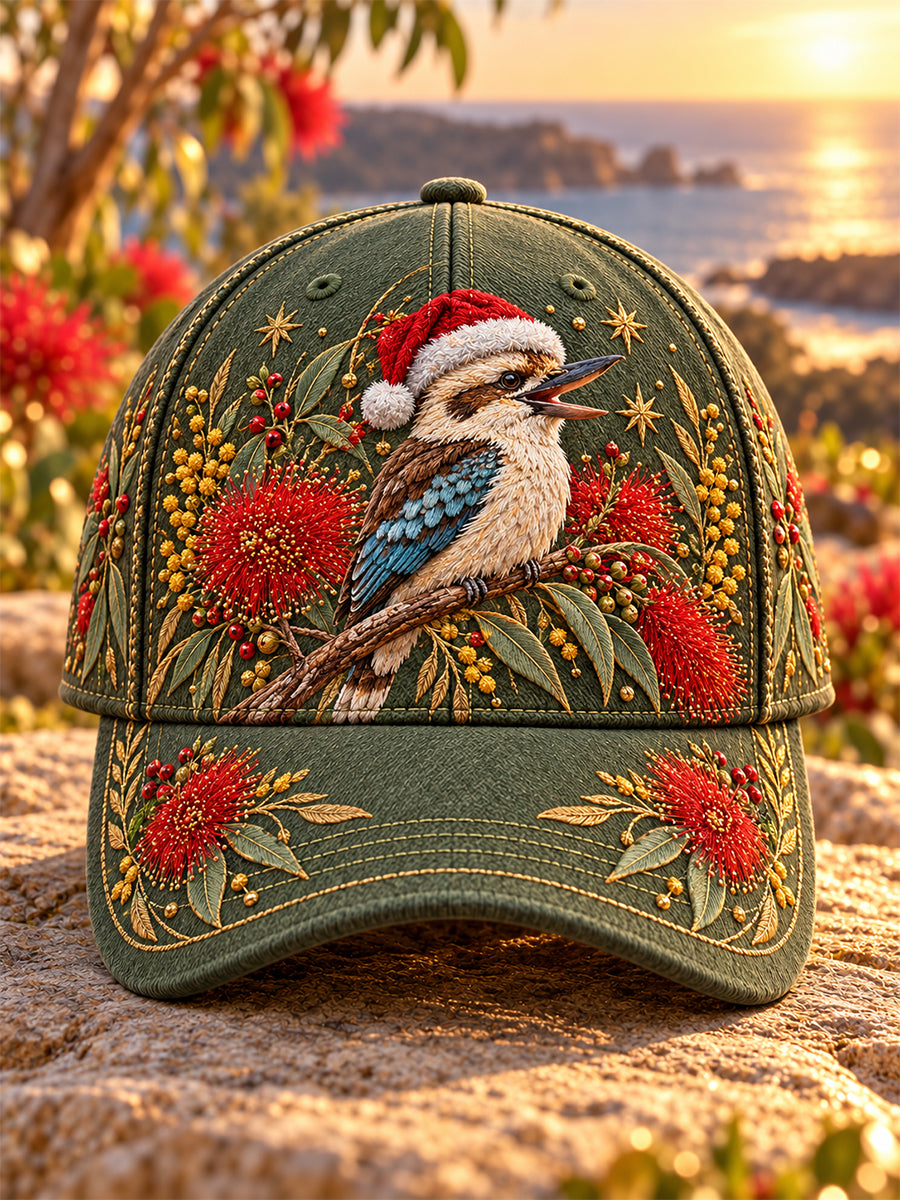 Unisex Retro Australian Christmas Hat